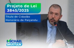 Título de Cidadão Honorário de Paiçandu