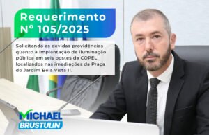 Iluminação pública na Praça do Jardim Bela Vista II